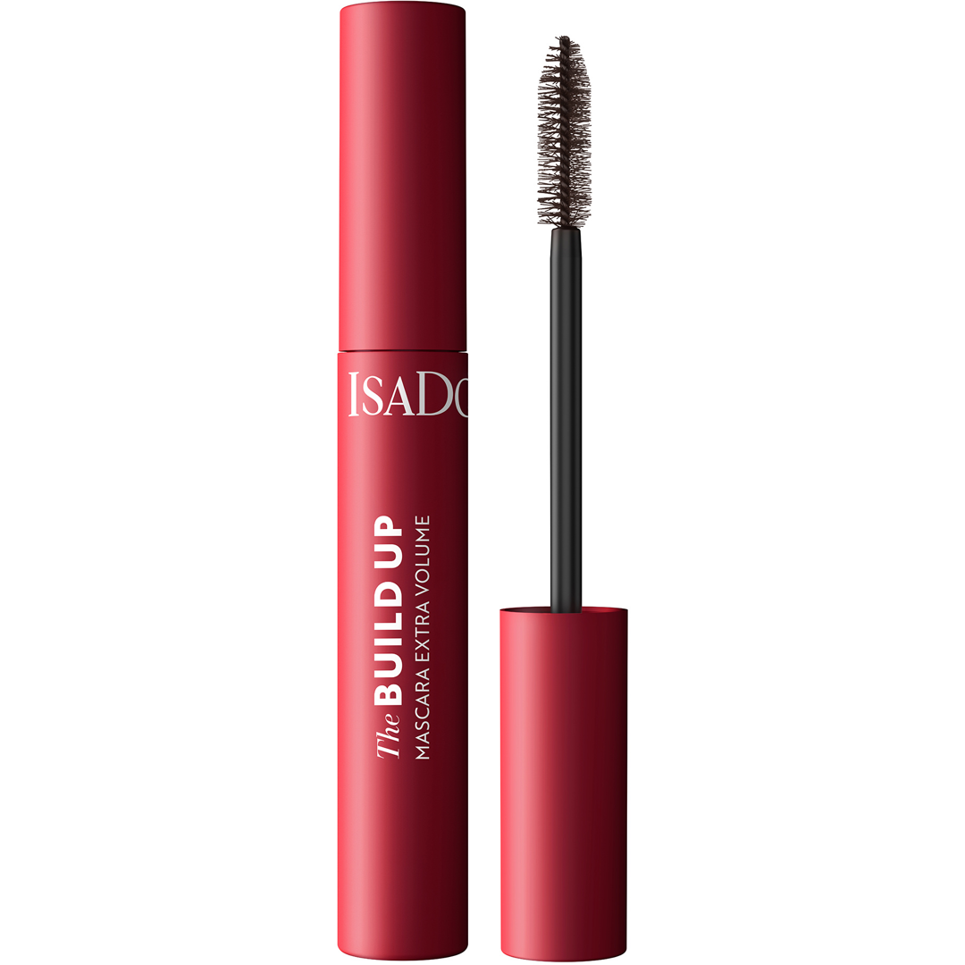 IsaDora Build-Up Mascara Extra Volume, 02 Dark Brown