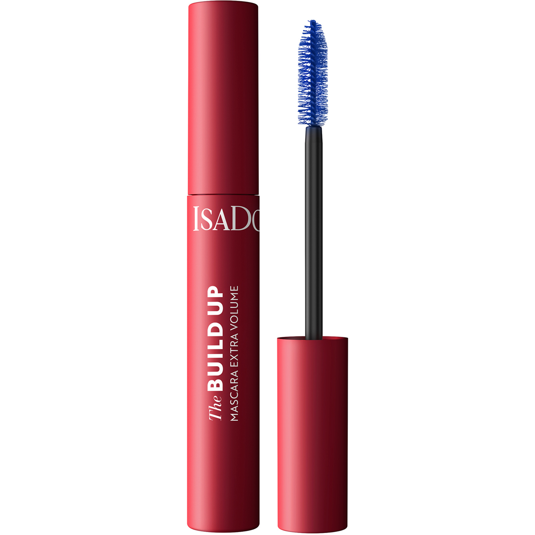 IsaDora Build-Up Mascara Extra Volume, 03 Royal Blue