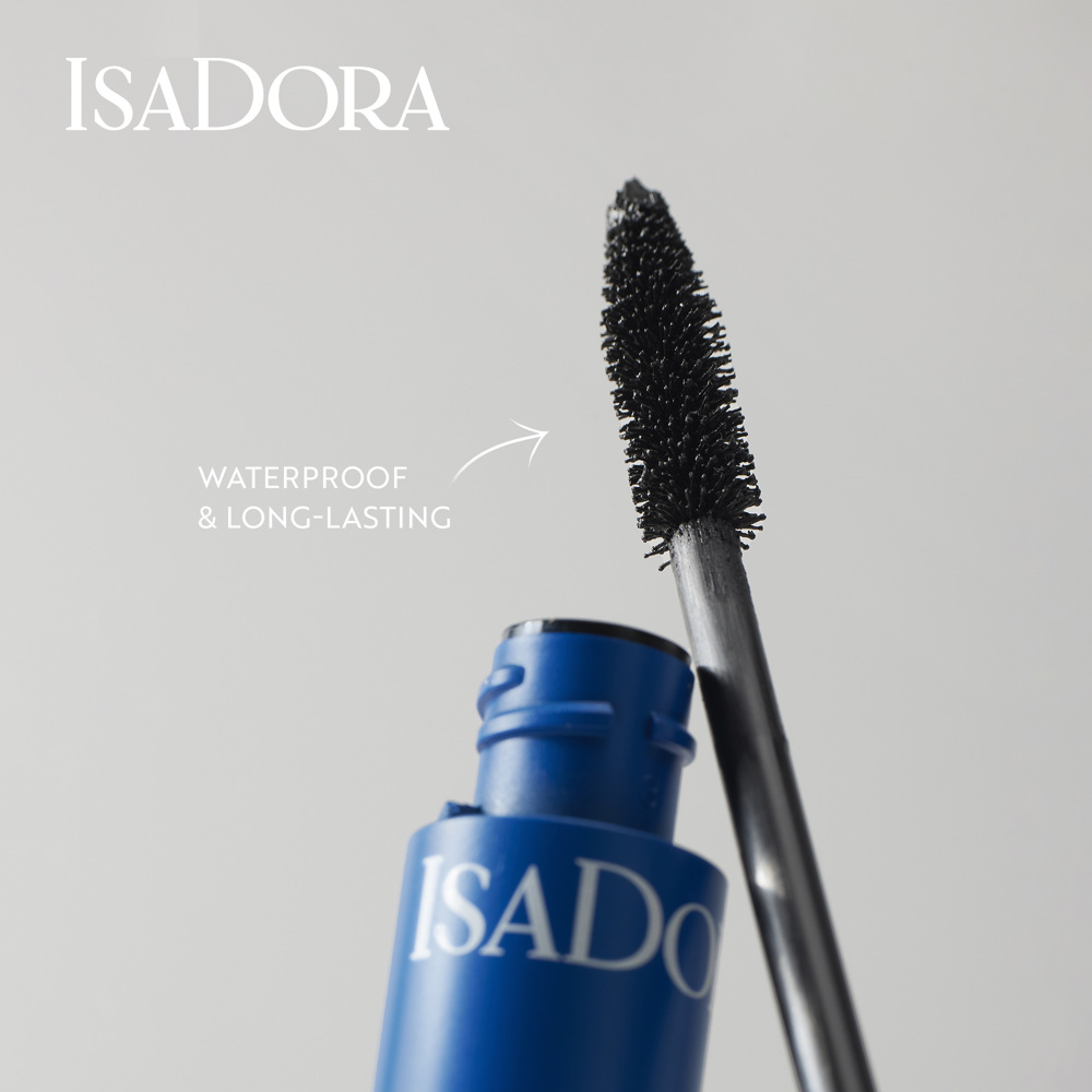 Build-Up Mascara Extra Volume Waterproof, 01 Black