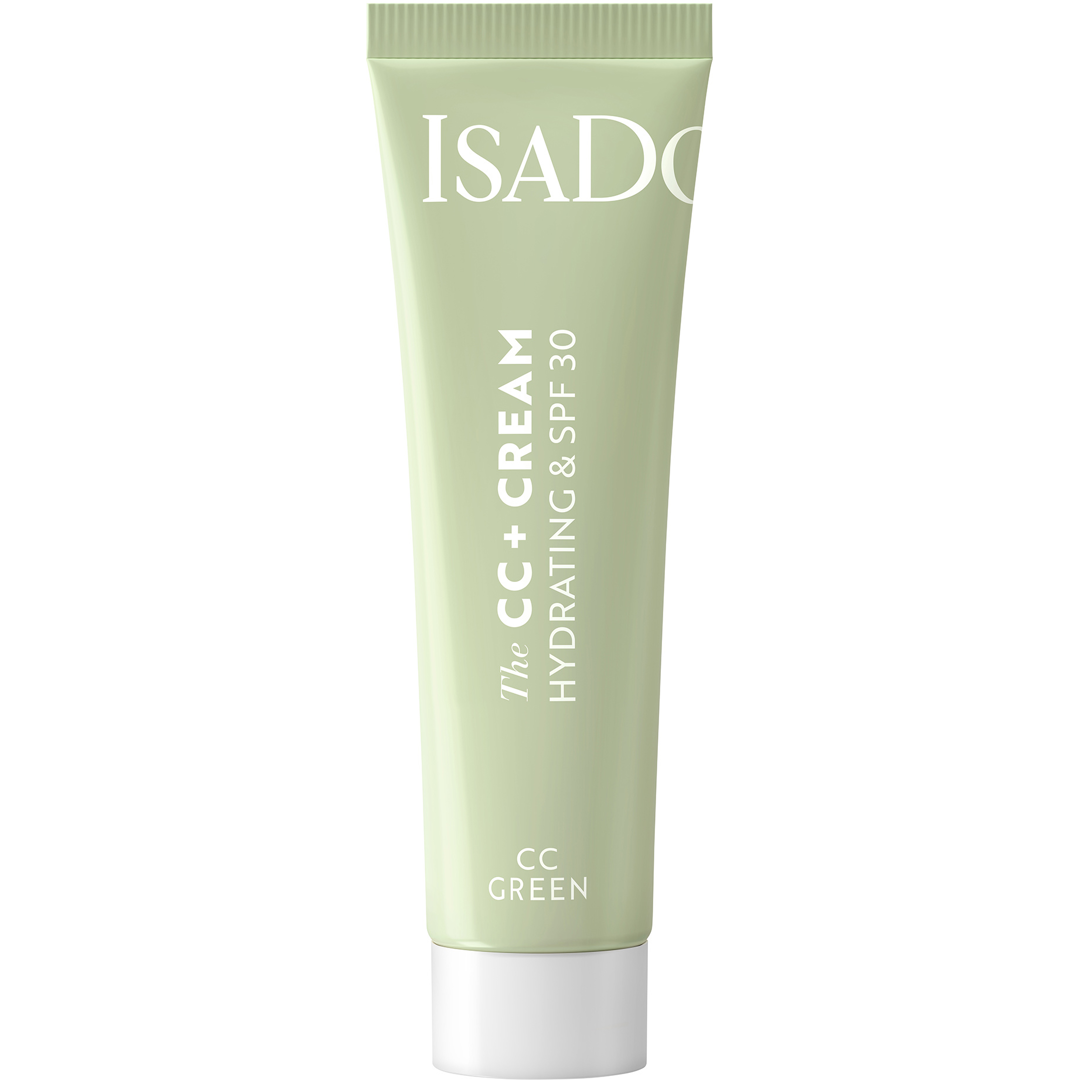 IsaDora CC+ Cream, Green, CC-voide