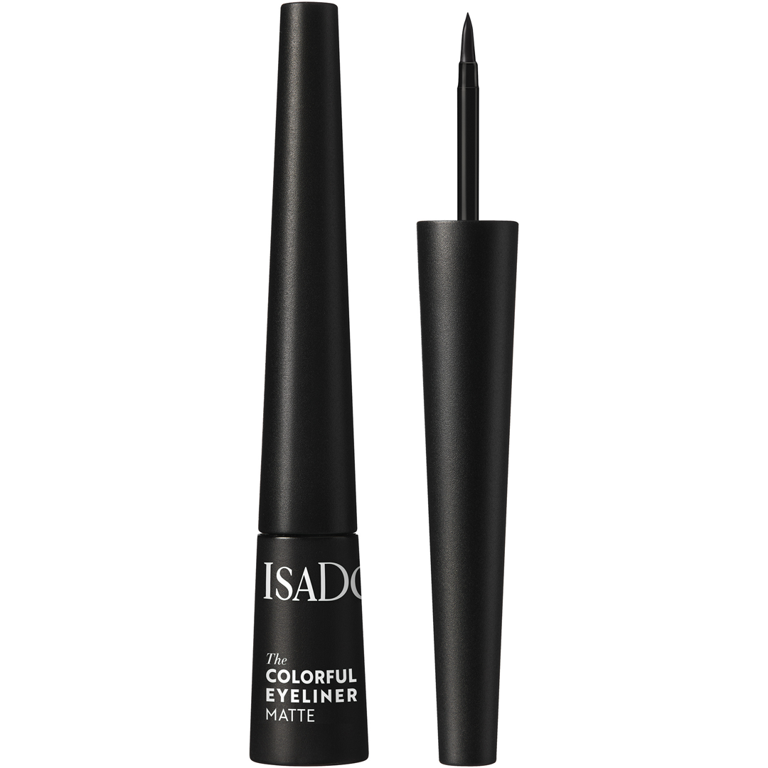 IsaDora Colorful Eyeliner, 10 Black