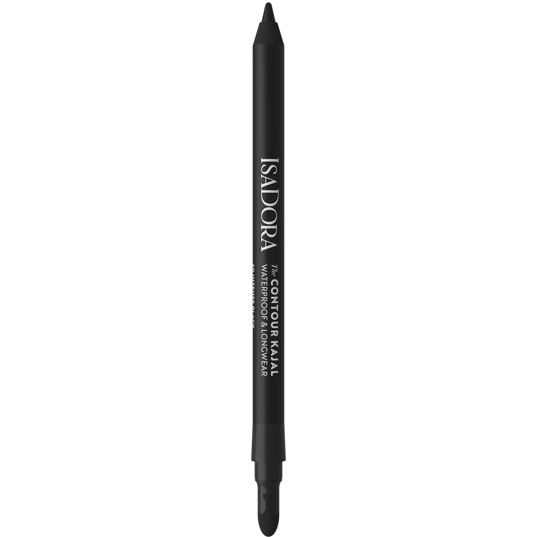 IsaDora Contour Kajal, 60 Intense Black