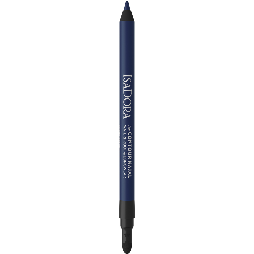 IsaDora Contour Kajal, 66 Dark Blue