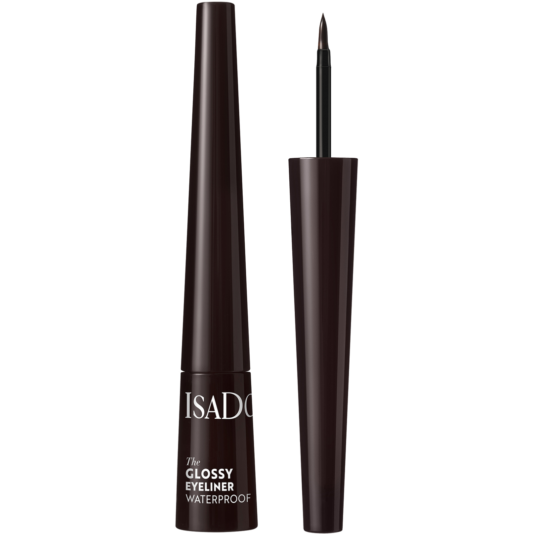 IsaDora Glossy Eyeliner, 42 Dark Brown