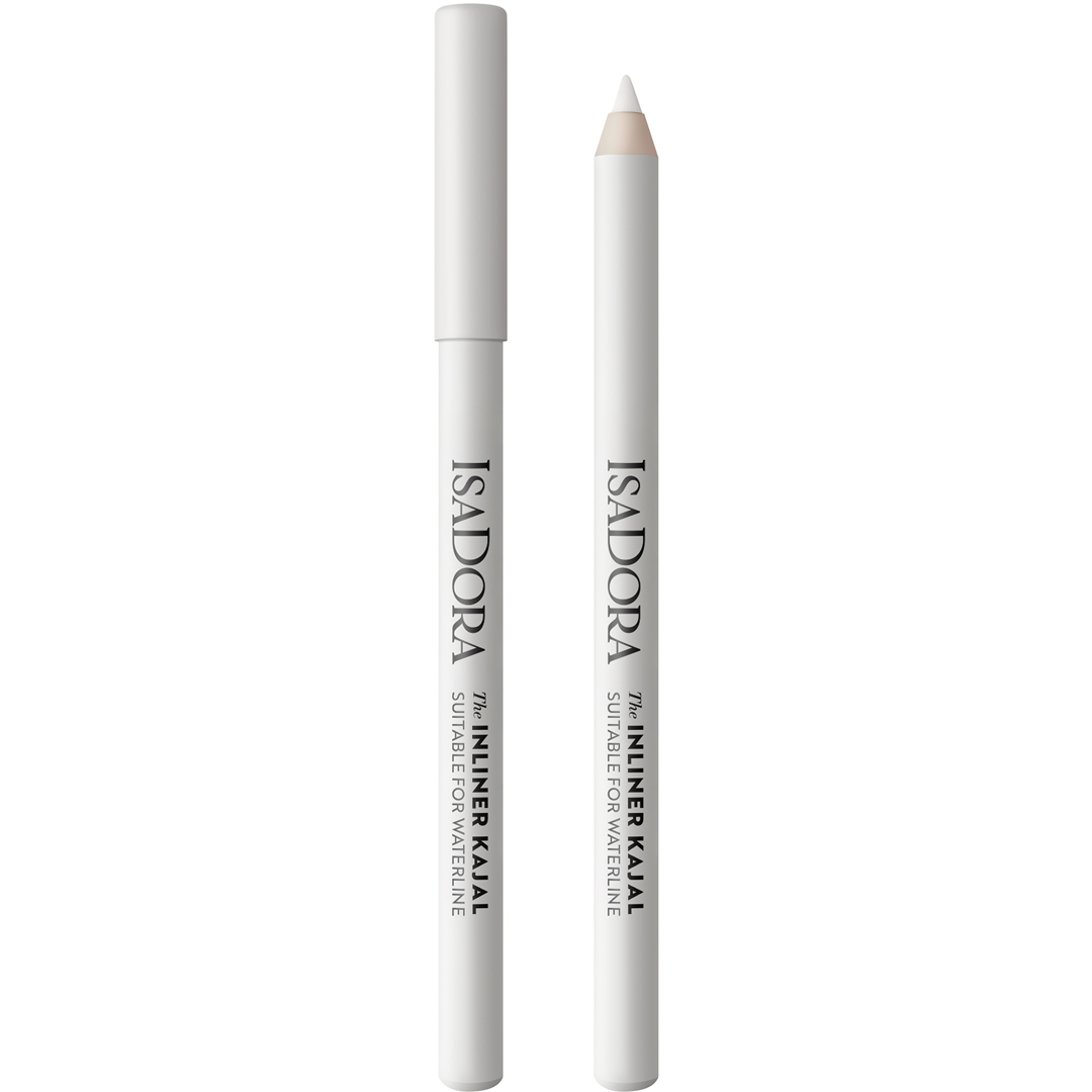 IsaDora Inliner Kajal, 50 Satin White