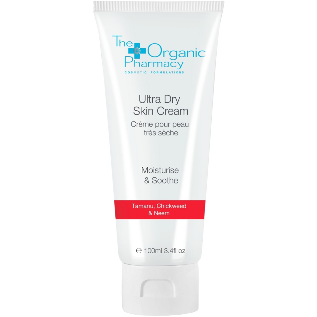 The Organic Pharmacy Ultra Dry Skin Cream, 100ml