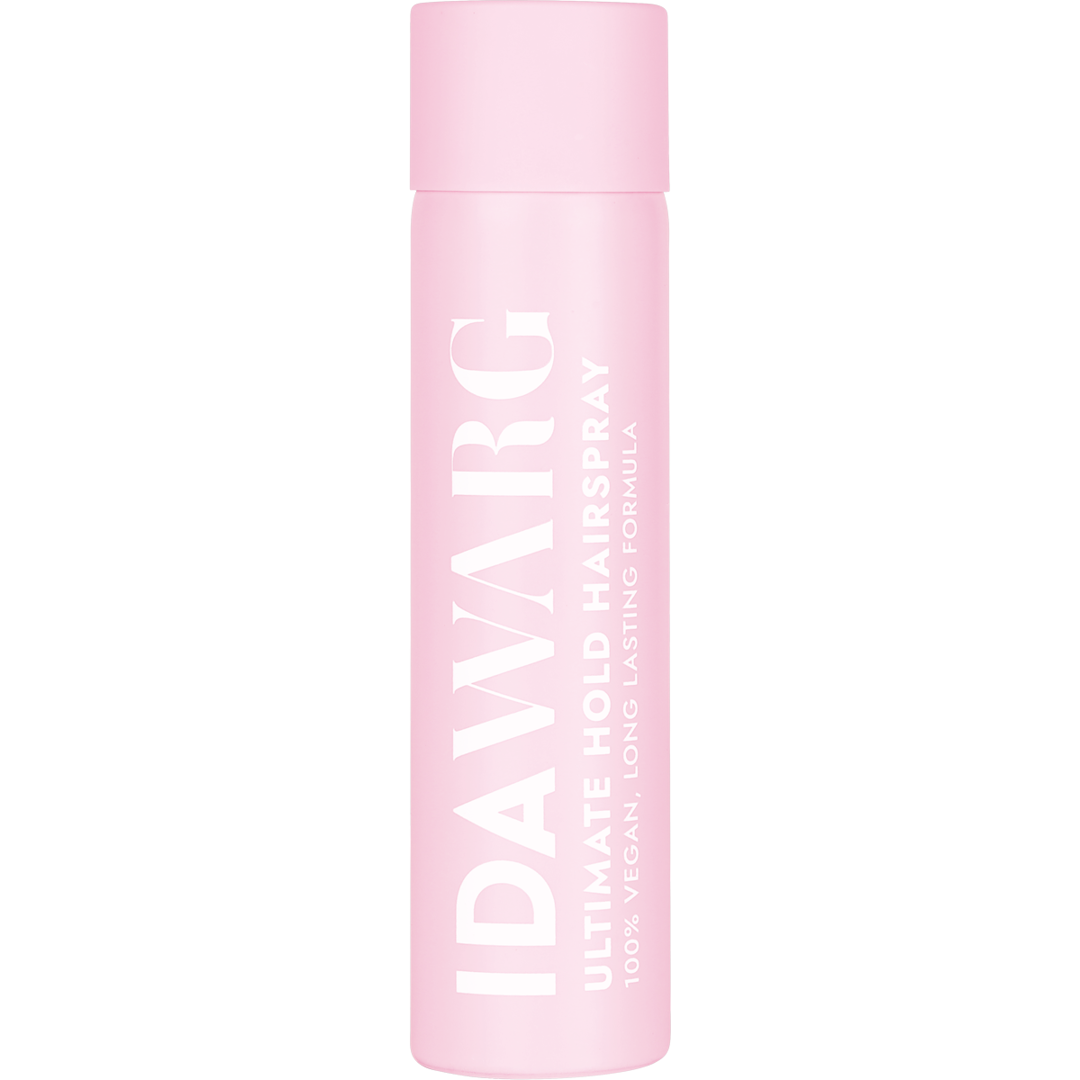 Ida Warg Ultimate Hold Hairspray, 75ml Travel Size