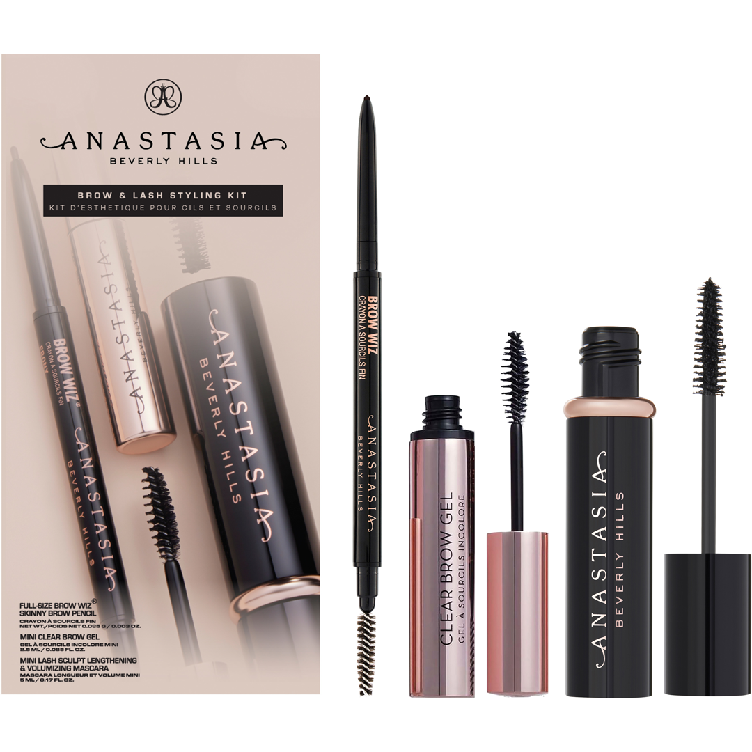 Anastasia Brow & Lash Styling Kit, Dark Brown