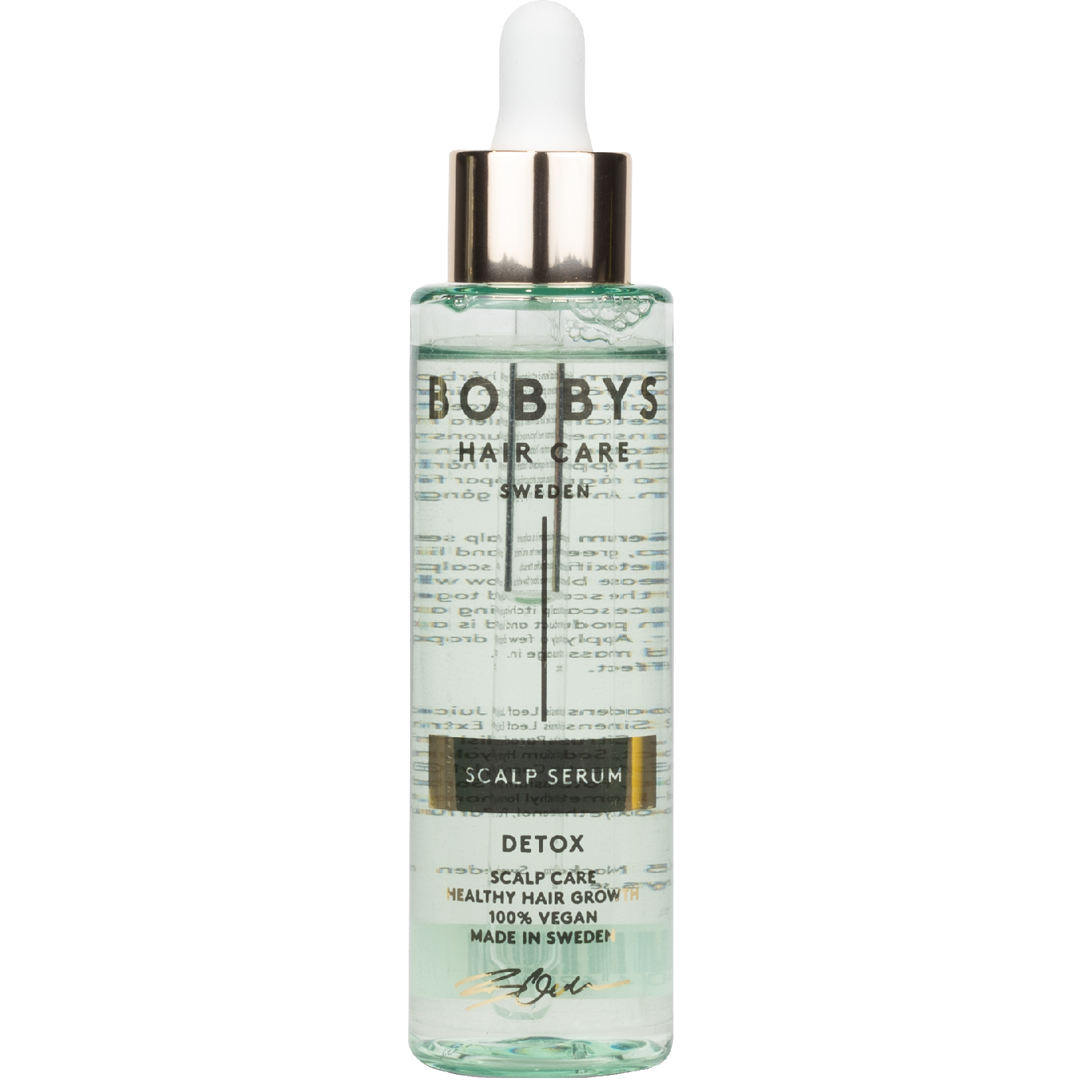 Bobbys Hair Care Detox Scalp Serum, 75ml