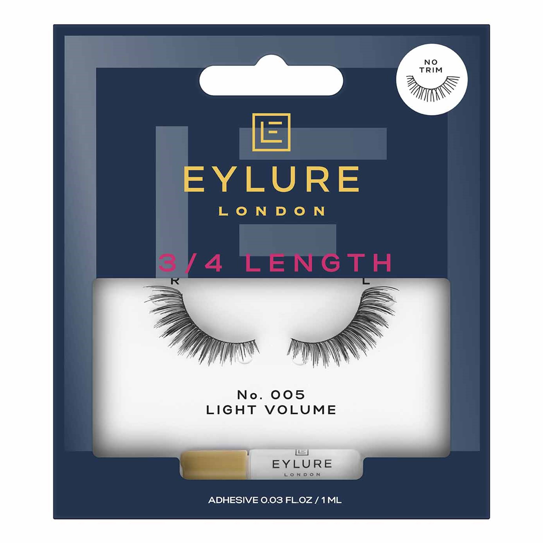 Eylure 3/4 Length Lashes, No. 005