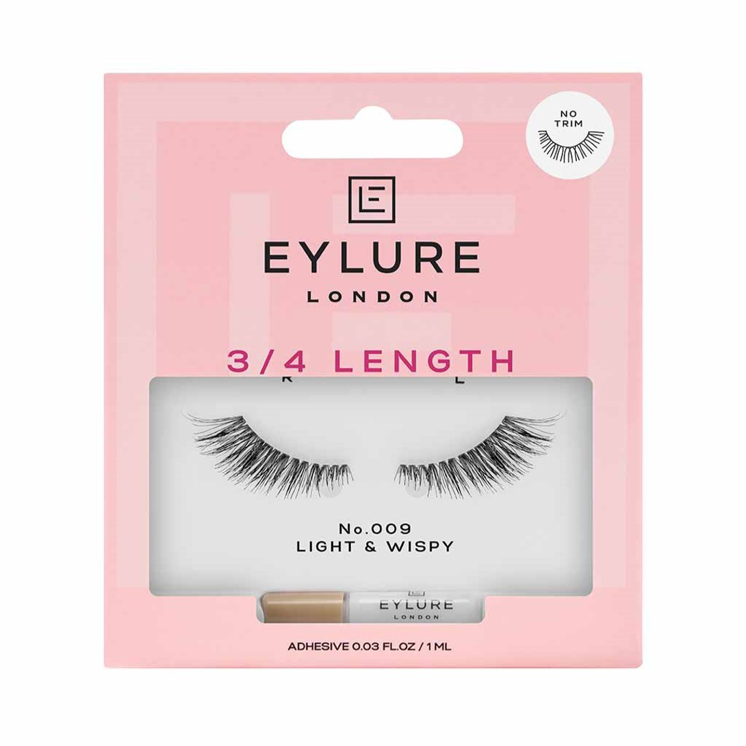 Eylure 3/4 Length Lashes, No. 009