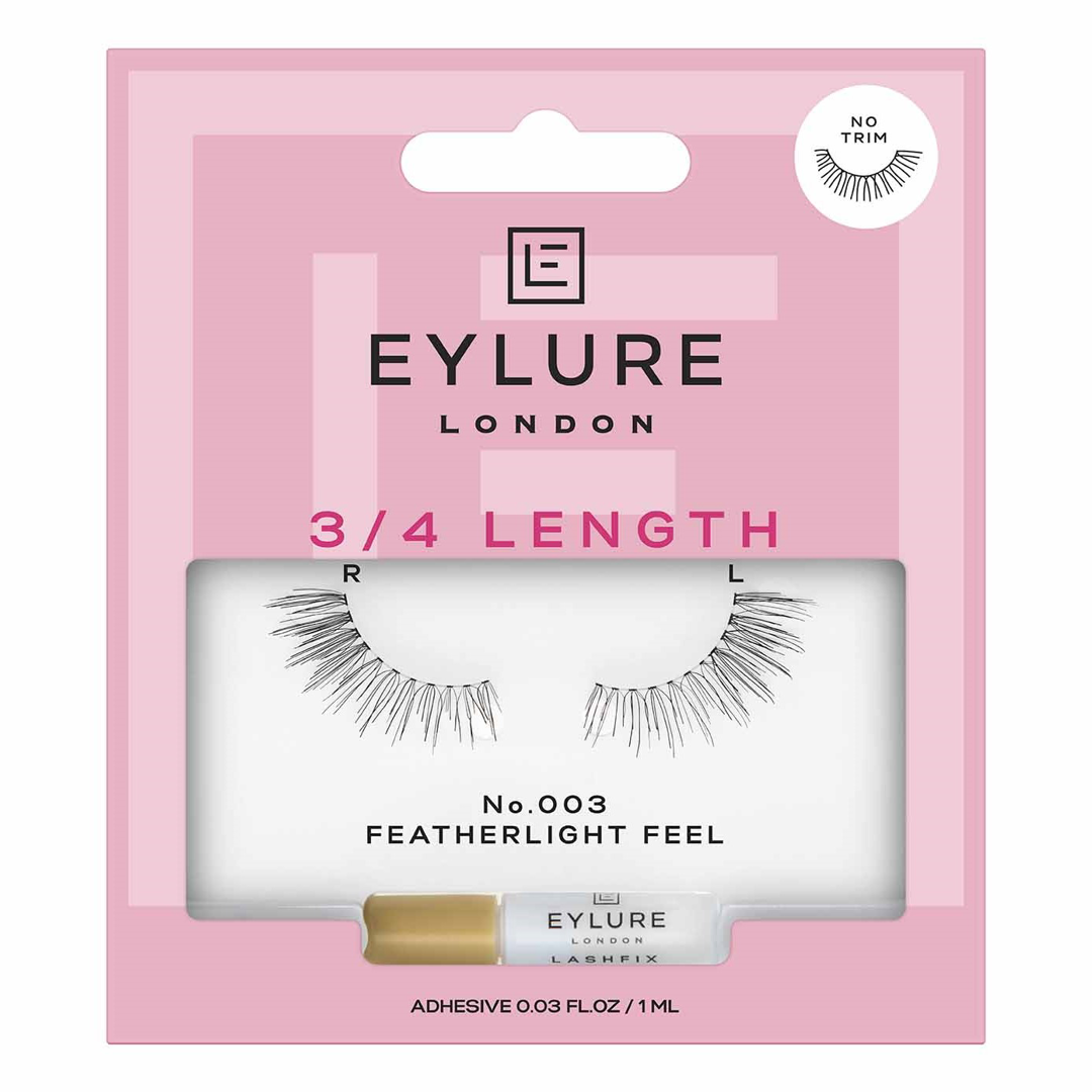 Eylure 3/4 Length Lashes, No. 003