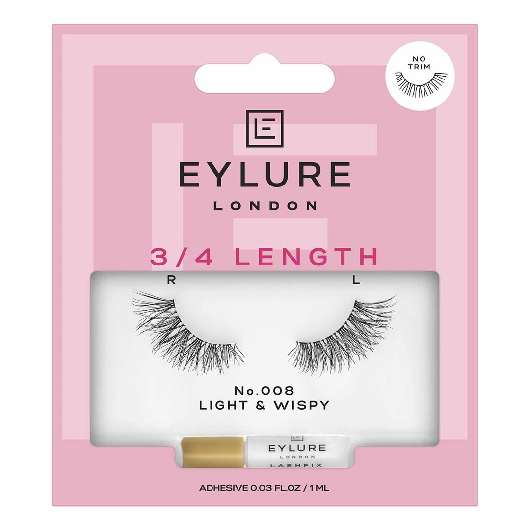 Eylure 3/4 Length Lashes, No. 008