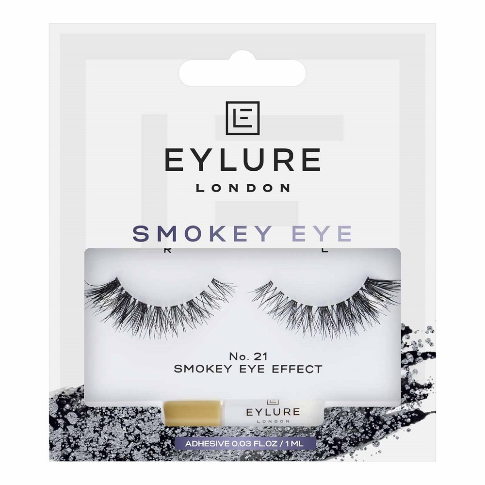 Smokey Eye Lashes, No. 21