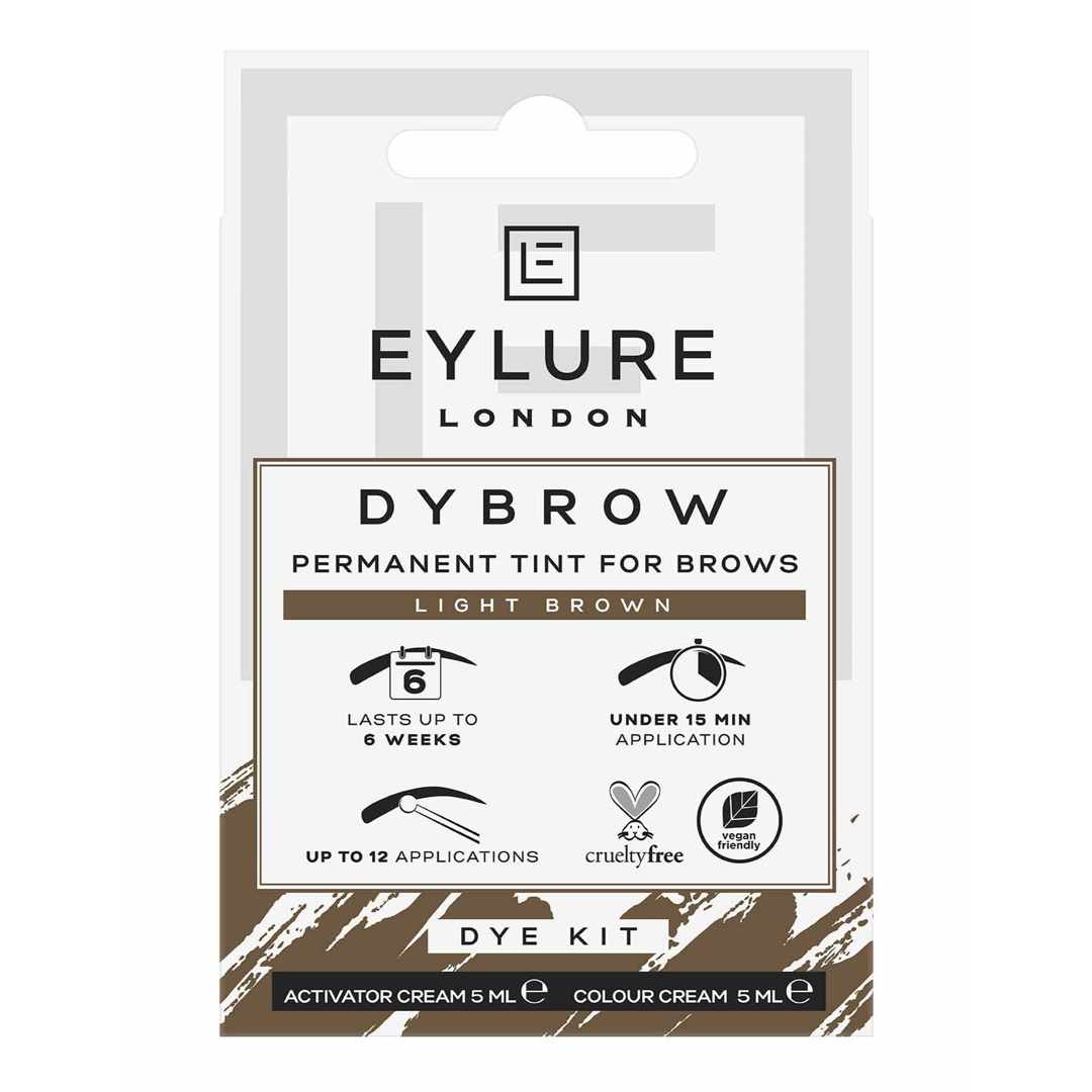 Eylure Dybrow Brow Tint, Light Brown, Kulmaväri
