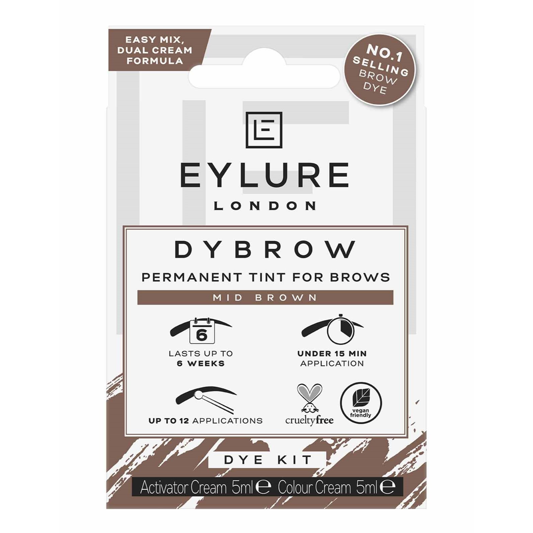 Eylure Dybrow Brow Tint, Mid Brown