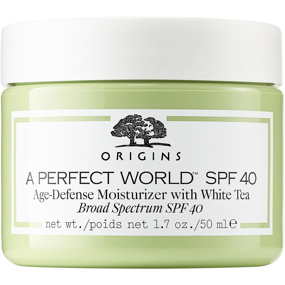 A Perfect World SPF40 Age-Defense Moisturizer with White Tea, 50ml