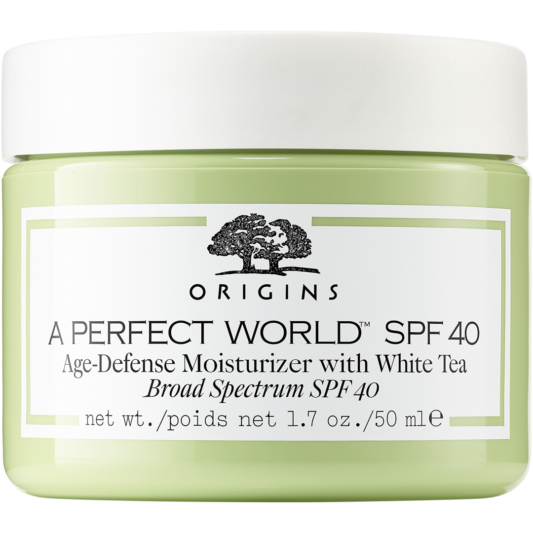 Origins A Perfect World SPF40 Age-Defense Moisturizer with White Tea, 50ml Ansiktskräm / Dagkräm