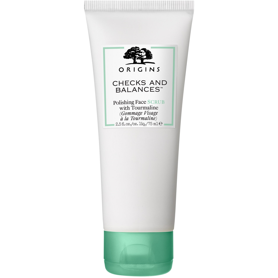 Origins Checks and Balances Polishing Face Scrub with Tourmaline, 75ml, Kasvokuorinta