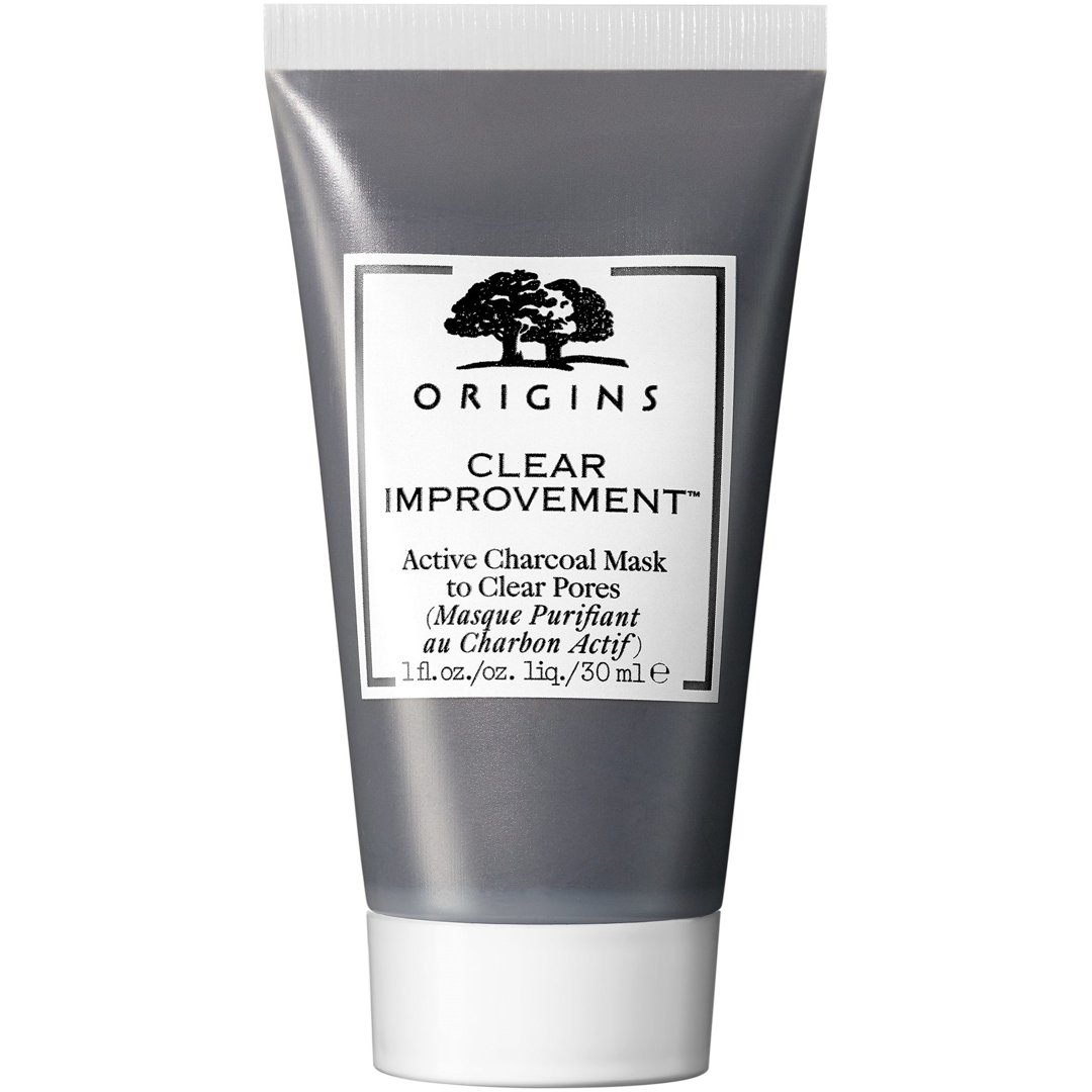 Origins Clear Improvement Active Charcoal Mask, 30ml, Kasvonaamio