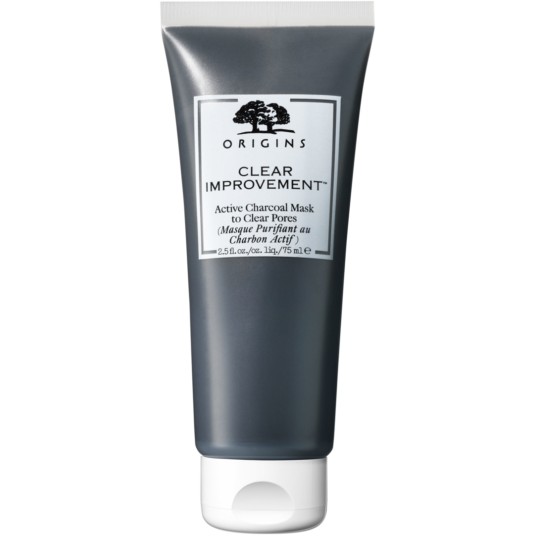 Origins Clear Improvement Active Charcoal Mask, 75ml ansiktsmask