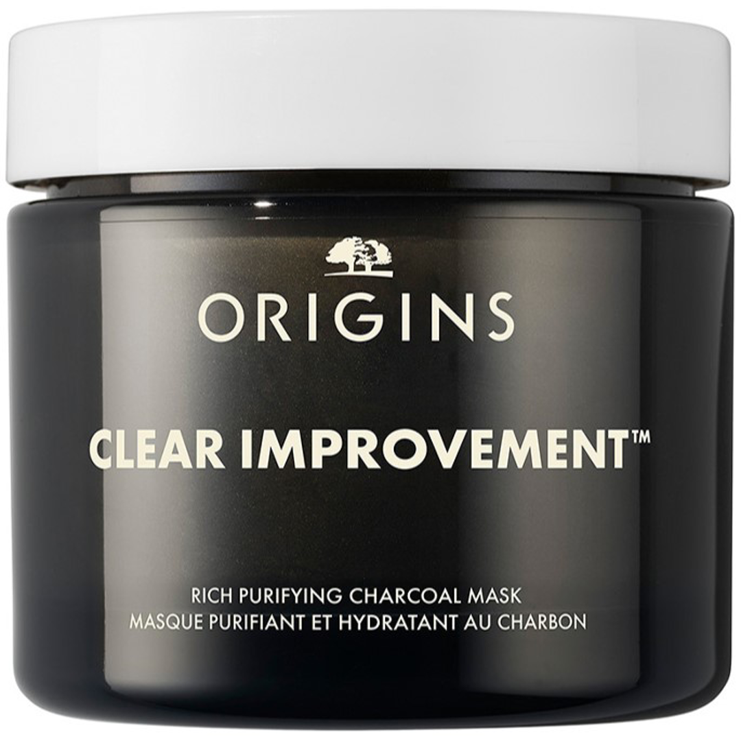 Origins Clear Improvement Rich Purifying Mask, 75ml ansiktsmask