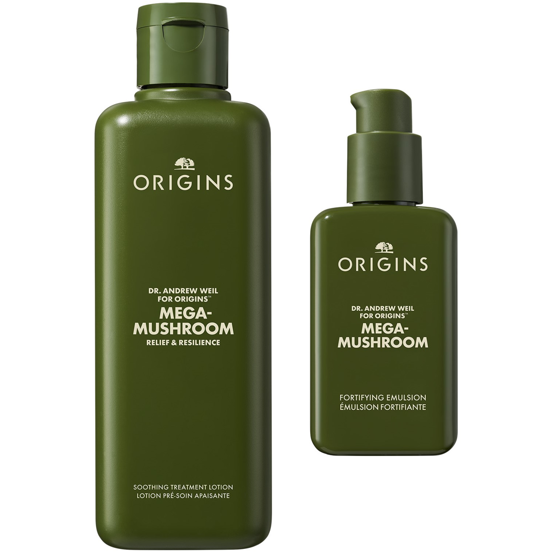 Origins Dr. Weil Mega Mushroom Fortifying Emulsion with Reishi and Seabuckthorn, 100ml