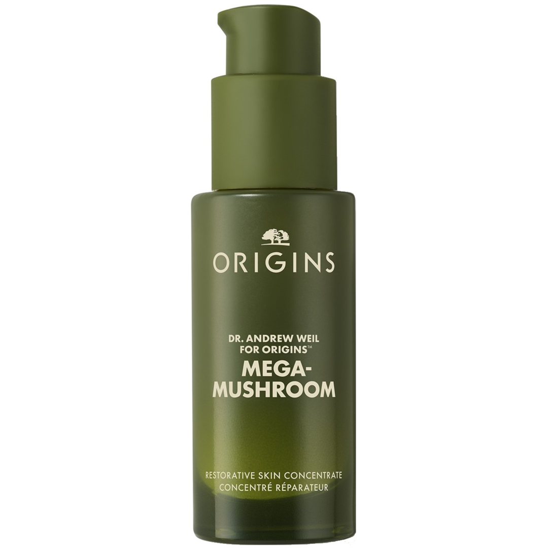 Origins Dr. Weil Mega- Mushroom Restorative Skin Concentrate, 30ml