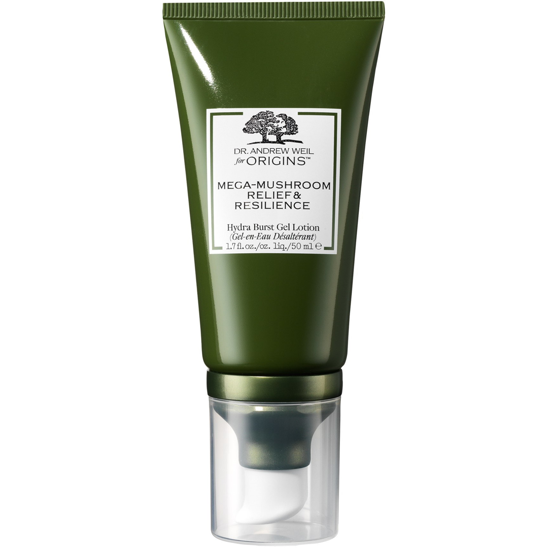 Origins Dr. Weil Mega-Mushroom Relief & Resilience Hydra Burst Gel Lotion, 50ml