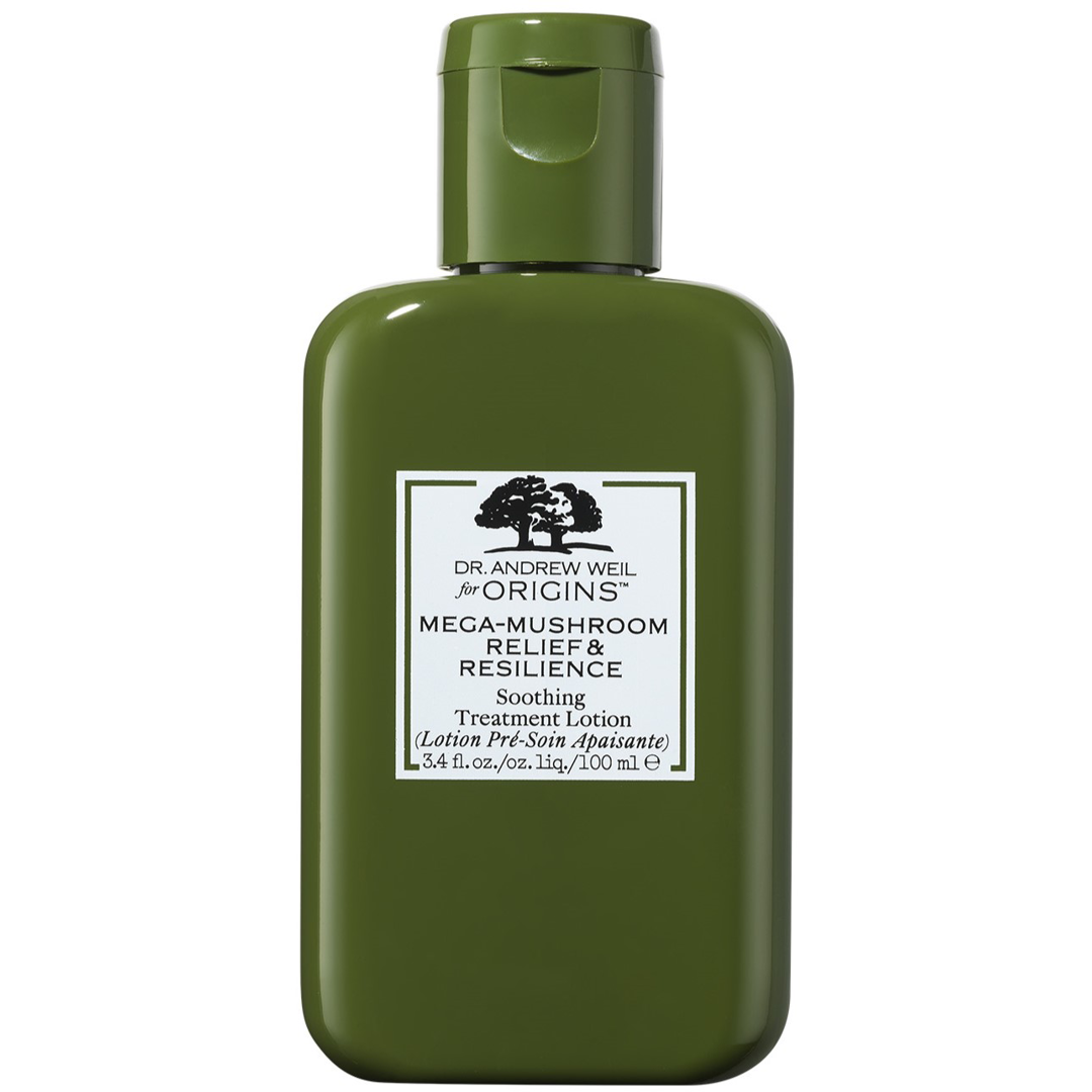 Origins Dr. Weil Mega-Mushroom Relief & Resilience Soothing Treatment Lotion, 100ml, Kasvovesi
