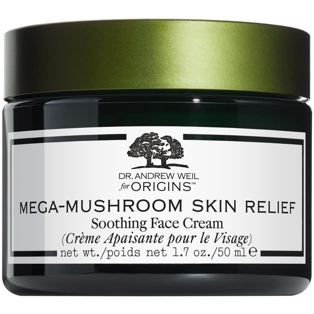 Origins Dr. Weil Mega-Mushroom Skin Relief & Resilience Soothing Cream, 50ml