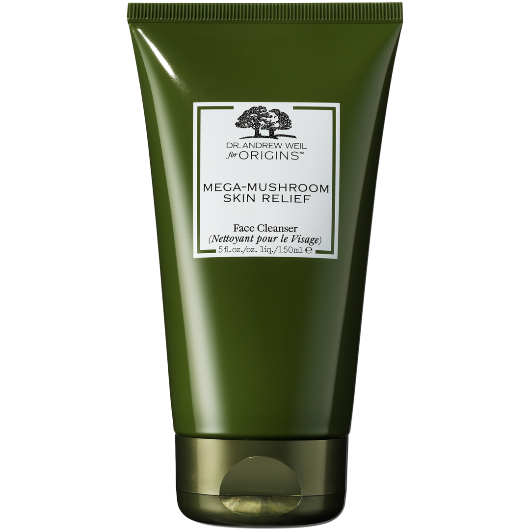Origins Dr. Weil Mega-Mushroom Skin Relief Face Cleanser, 150ml, Puhdistusgeeli