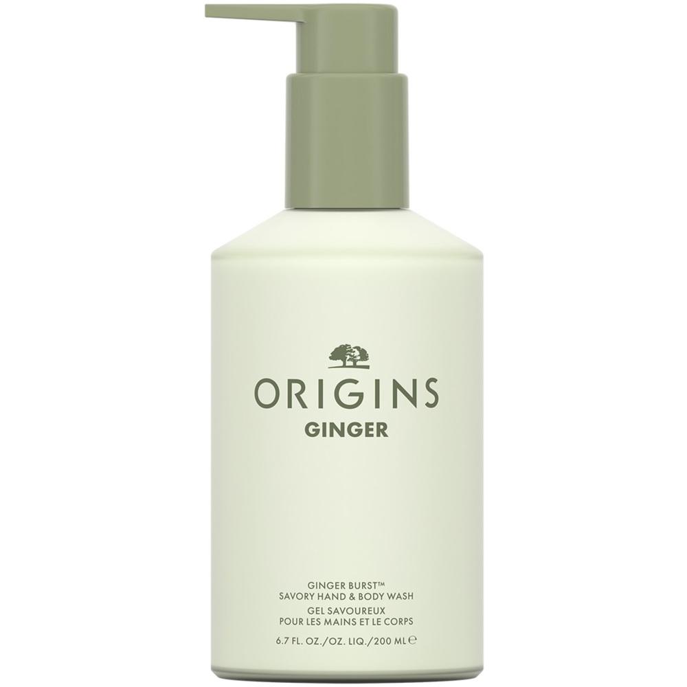 Ginger Burst Savory Hand & Body Wash, 200ml