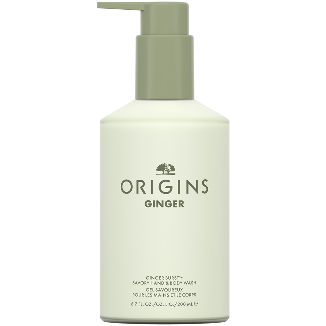 Origins Ginger Burst Savory Hand & Body Wash, 200ml