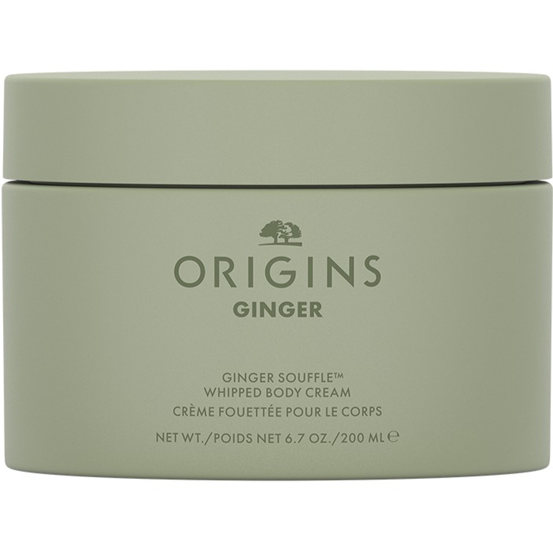 Origins Ginger Souffle Whipped Body Cream, 200ml Kroppslotion, Hudlotion & Bodylotion