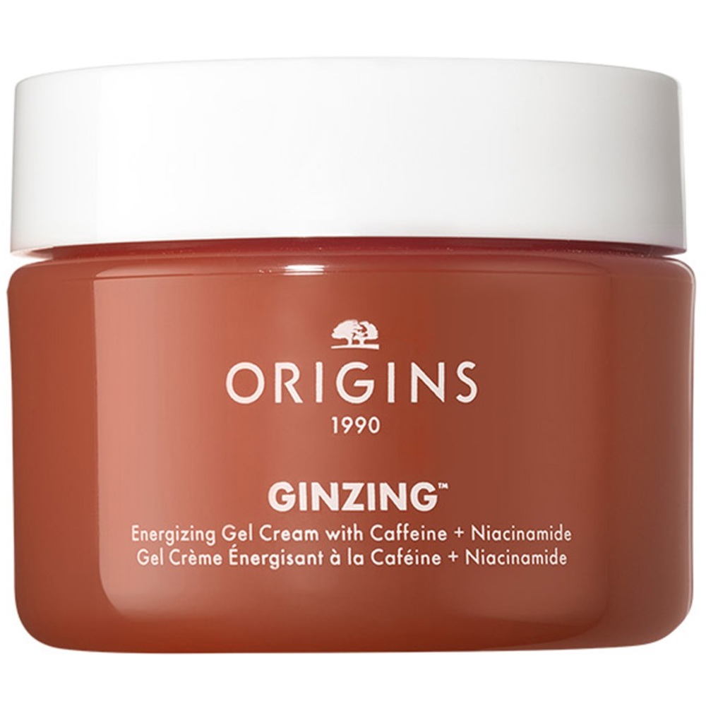 GinZing Energizing Gel Cream with Caffeine + Niacinamide