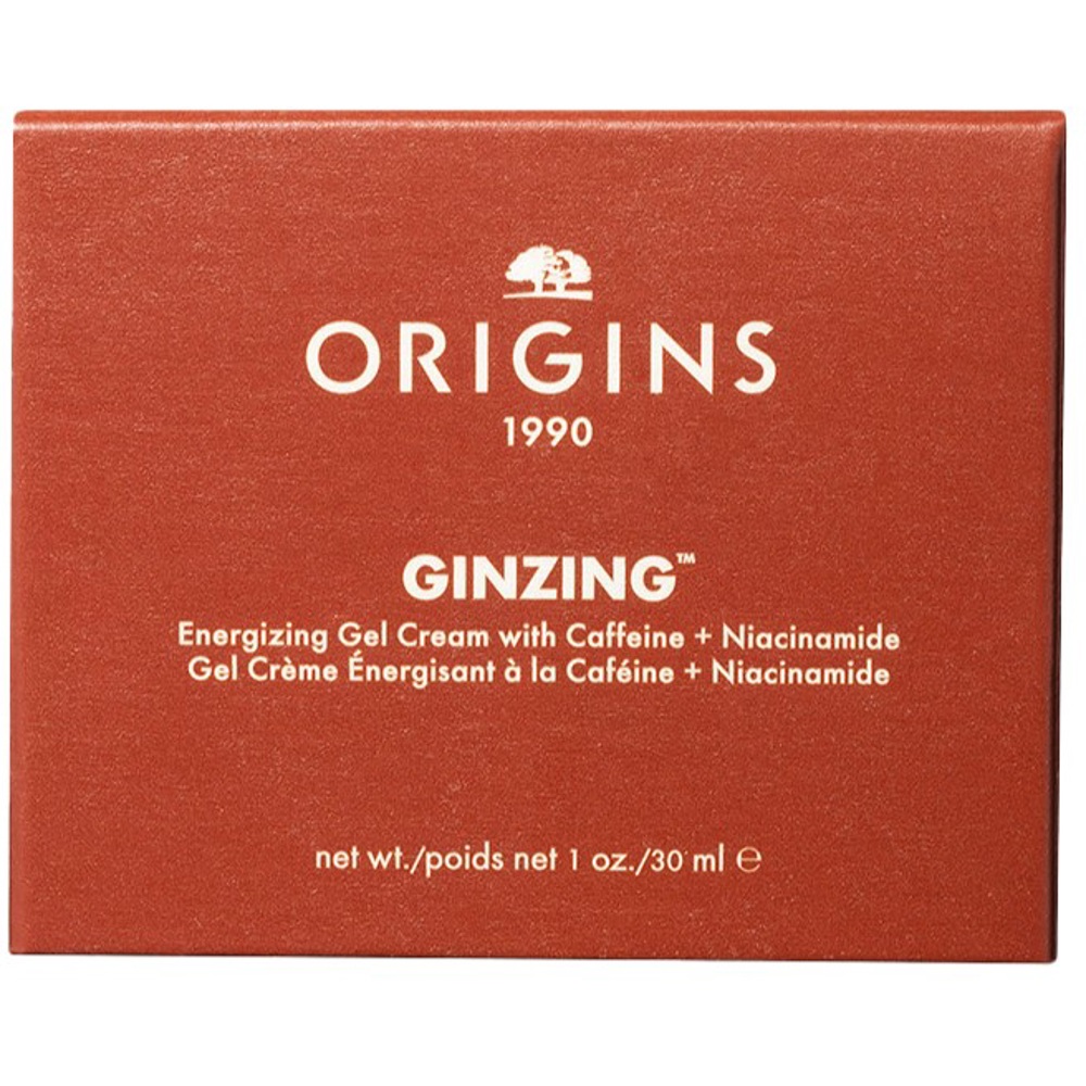 GinZing Energizing Gel Cream with Caffeine + Niacinamide