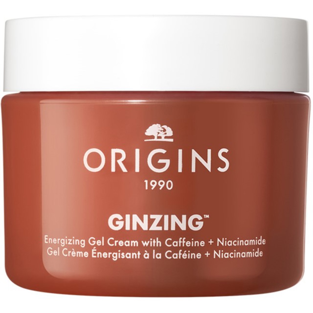 GinZing Energizing Gel Cream with Caffeine + Niacinamide