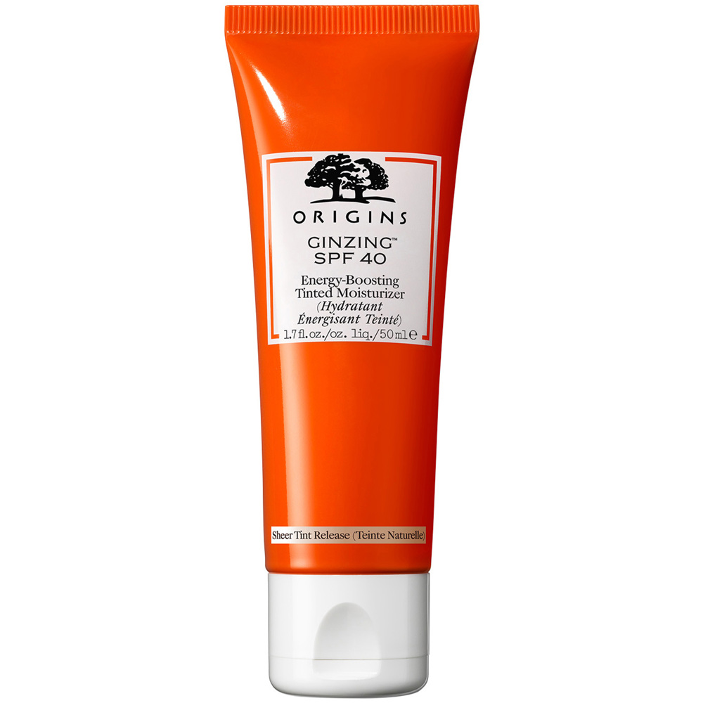 GinZing SPF40 Energy-Boosting Tinted Moisturizer, 50ml