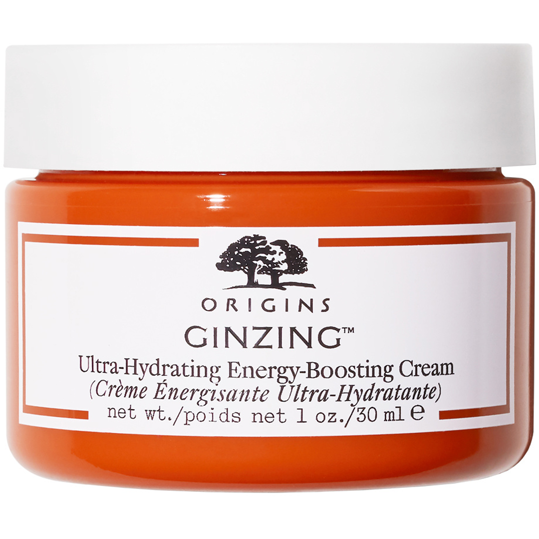 Origins GinZing Ultra-Hydrating Energy-Boosting Cream with Ginseng & Coffee, 30ml, Päivävoide