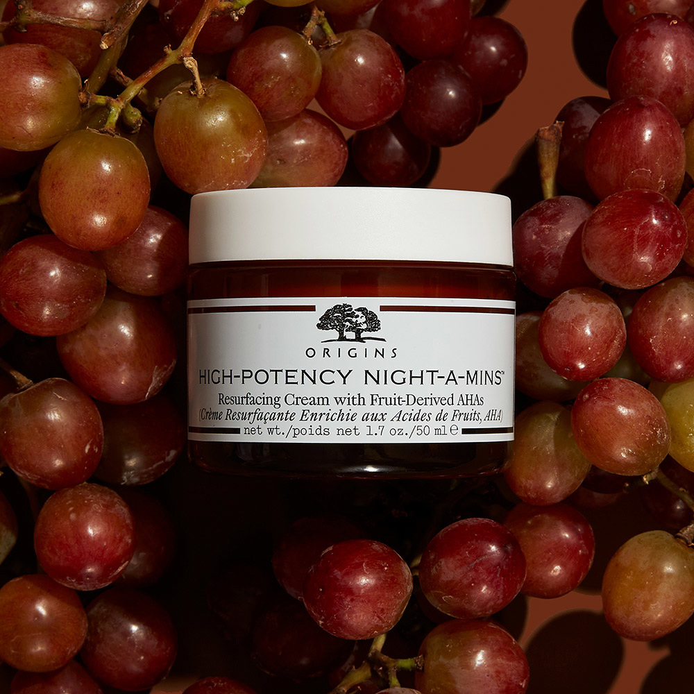 High-Potency Night-A-Mins Resurfacing Cream with Fruit-Derived AHAs, 50ml