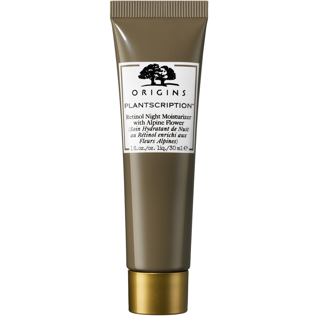 Origins Plantscription Retinol Night Moisturizer with Alpine Flower, 30ml, Yövoide