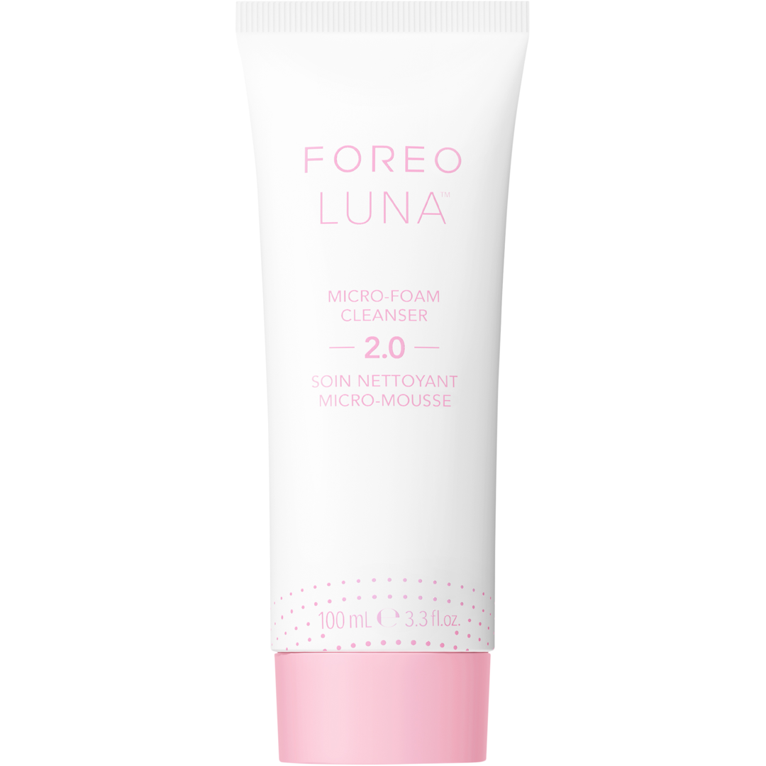 FOREO LUNA™ Micro-Foam Cleanser 2.0, 100ml, Vitamin E cleanser