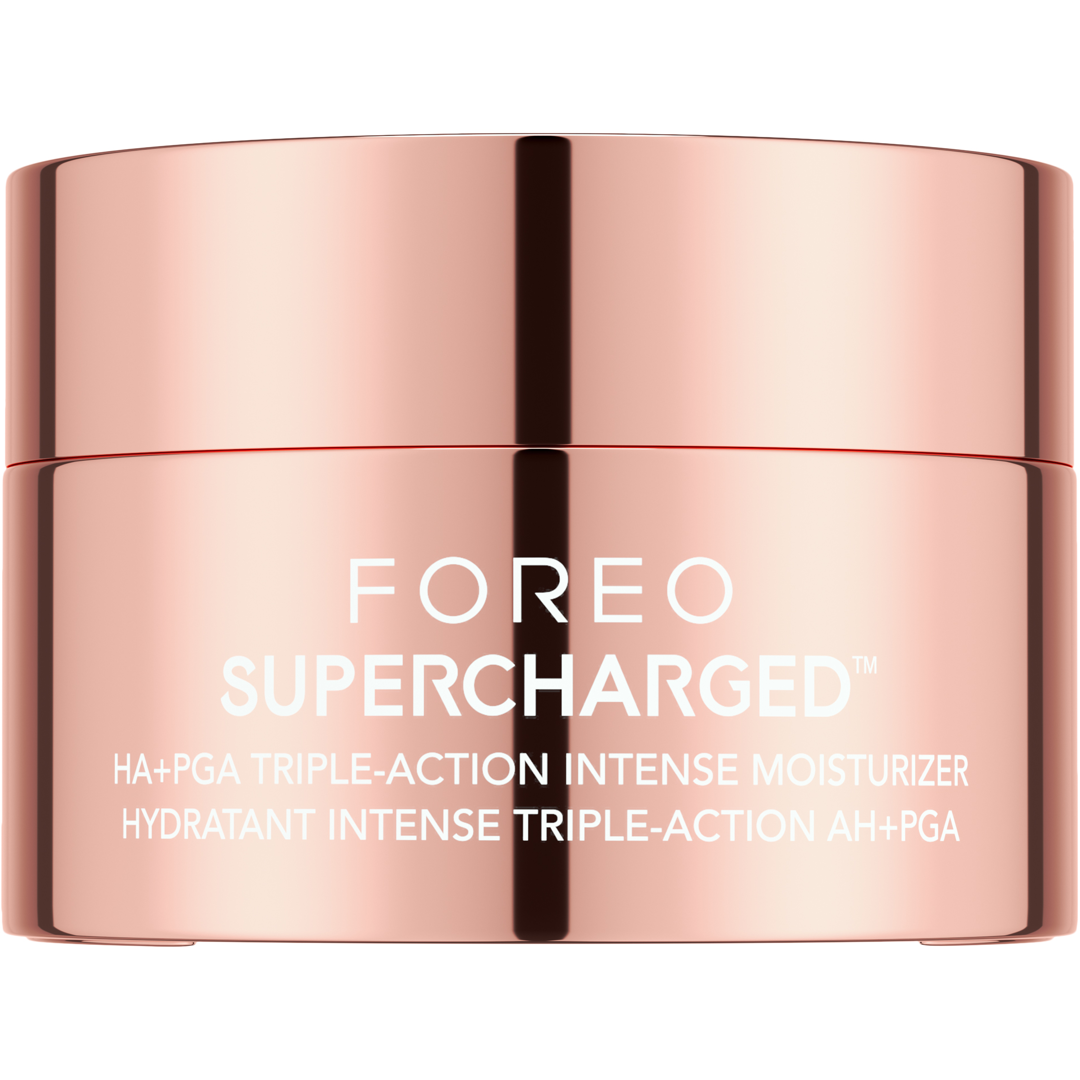 FOREO SUPERCHARGED™ HA+PGA Triple Action Intense Moisturizer, 50ml, Hyaluronic Acid Ansiktskräm / Dagkräm