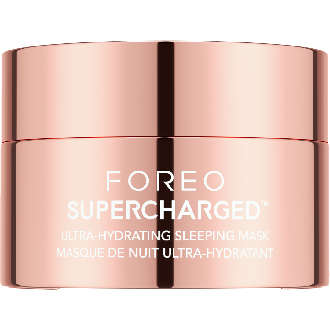 FOREO SUPERCHARGED™ Ultra-Hydrating Sleeping Mask, 75ml, Hyaluronic Acid ansiktsmask