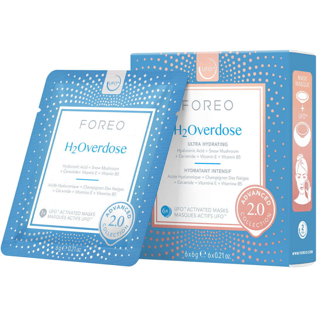 FOREO UFO™-Mask H2Overdose 2.0, Hyaluronic Acid