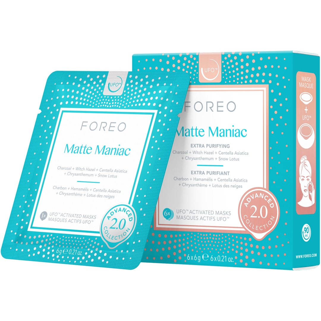FOREO UFO™-Mask Matte Maniac 2.0, Kasvonaamio