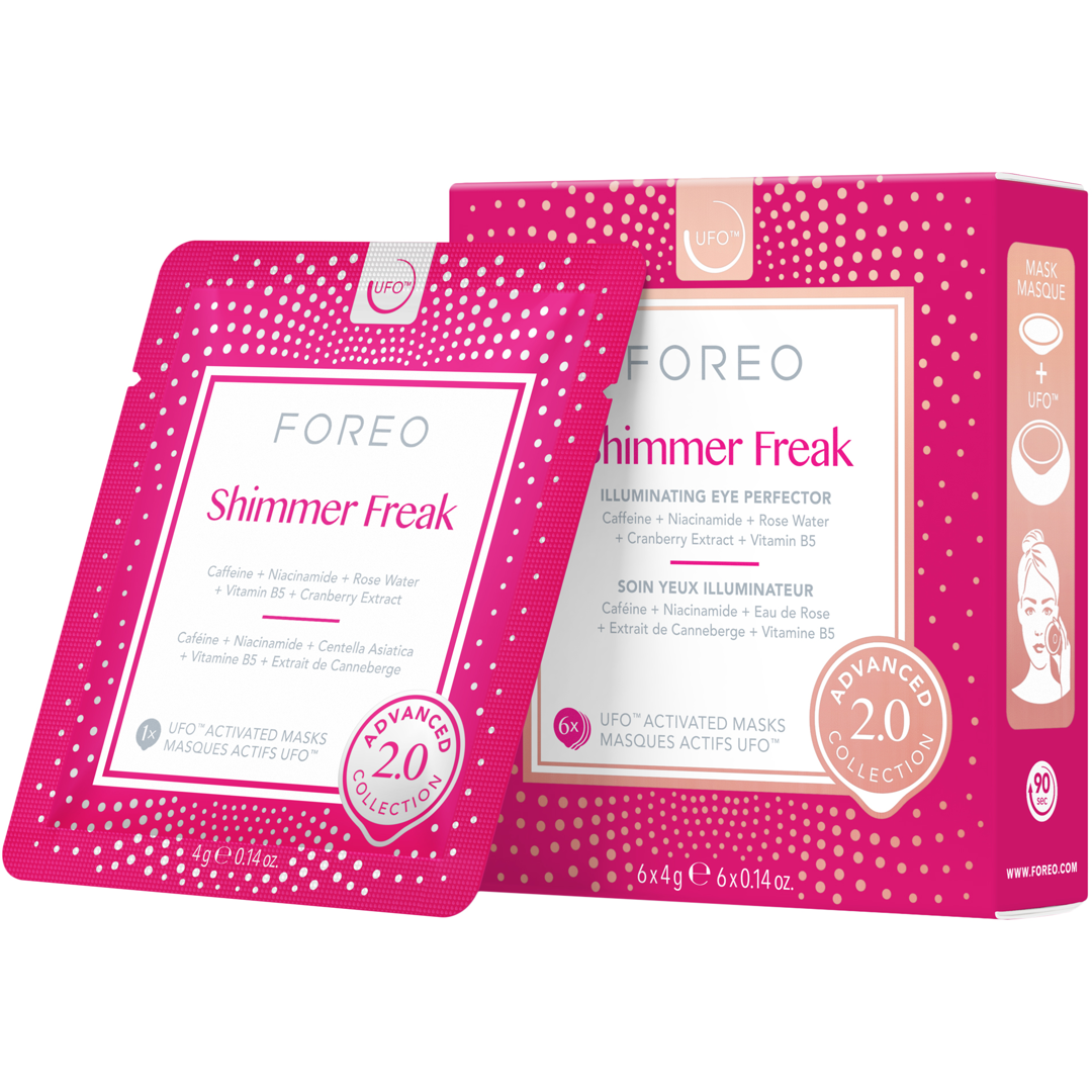 FOREO UFO™-Mask Shimmer Freak 2.0
