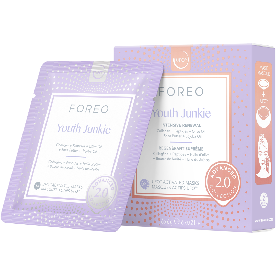 FOREO UFO™-Mask Youth Junkie 2.0