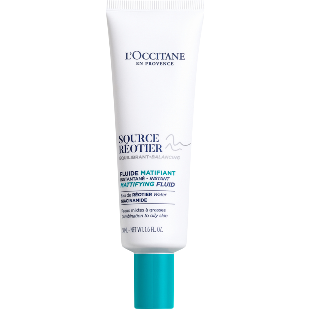 L'Occitane Réotier Fluid Mat, 50ml, Päivävoide